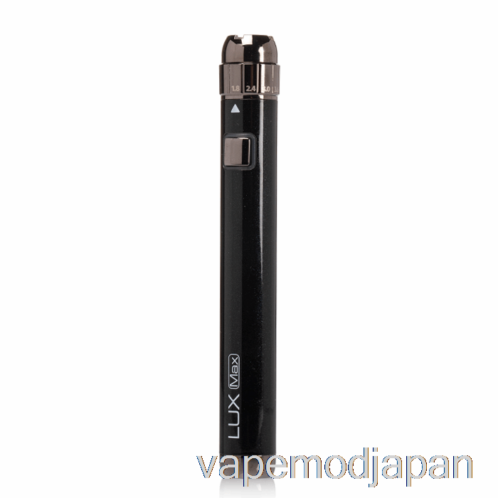 Vape Japan Yocan Lux Max 510 バッテリー ブラック